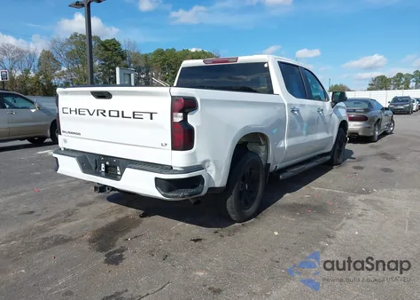 2019 Chevrolet Silverado 1500 Lt z USA, uszkodzony, nr VIN 1GCPWCEK4KZ167825